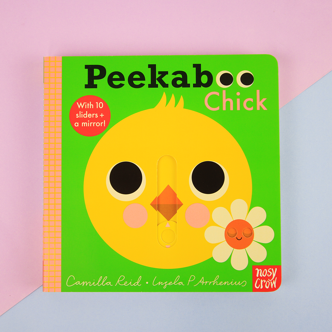 Peekaboo Chick