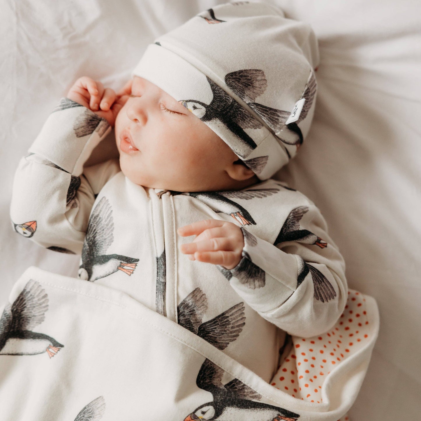 Puffin Sleepsuit