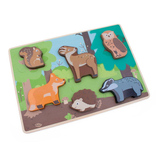 JUMINI Woodland Chunky Puzzle