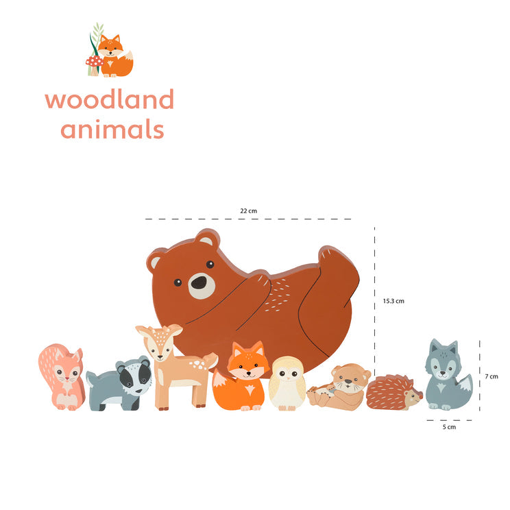 Woodland Animal Balancing Game