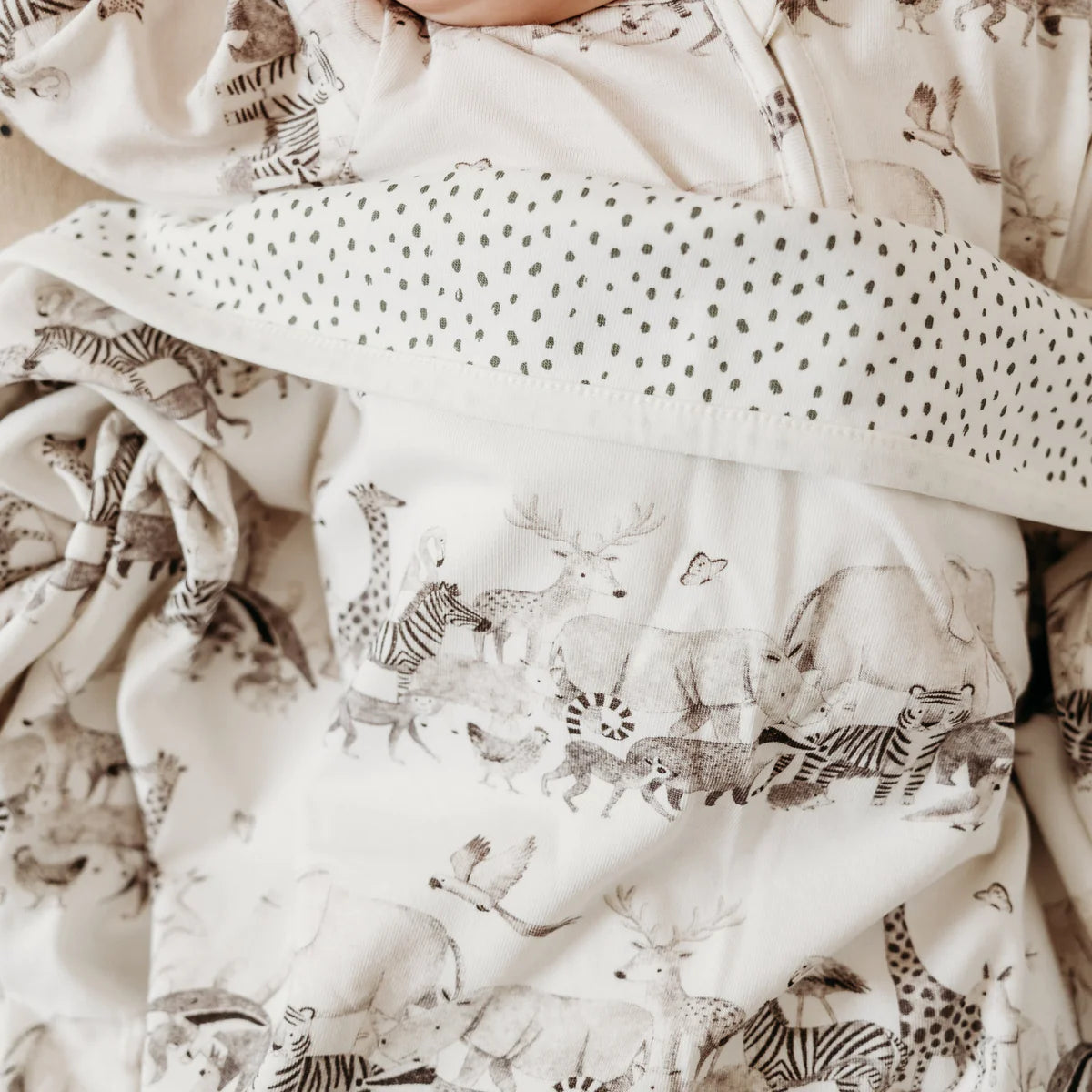 Safari Cotton Blanket Wrap