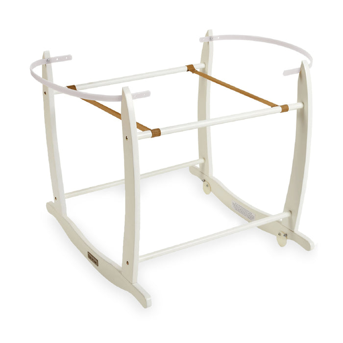 Deluxe Rocking Moses Basket Stand