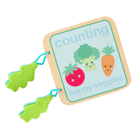 Happy Veggies Counting Book