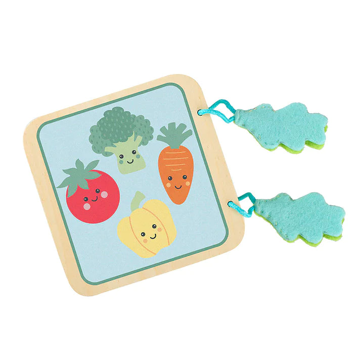 Happy Veggies Counting Book