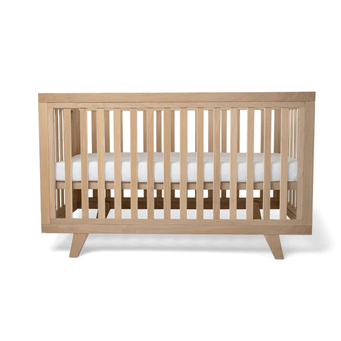 Oak Cot Bed