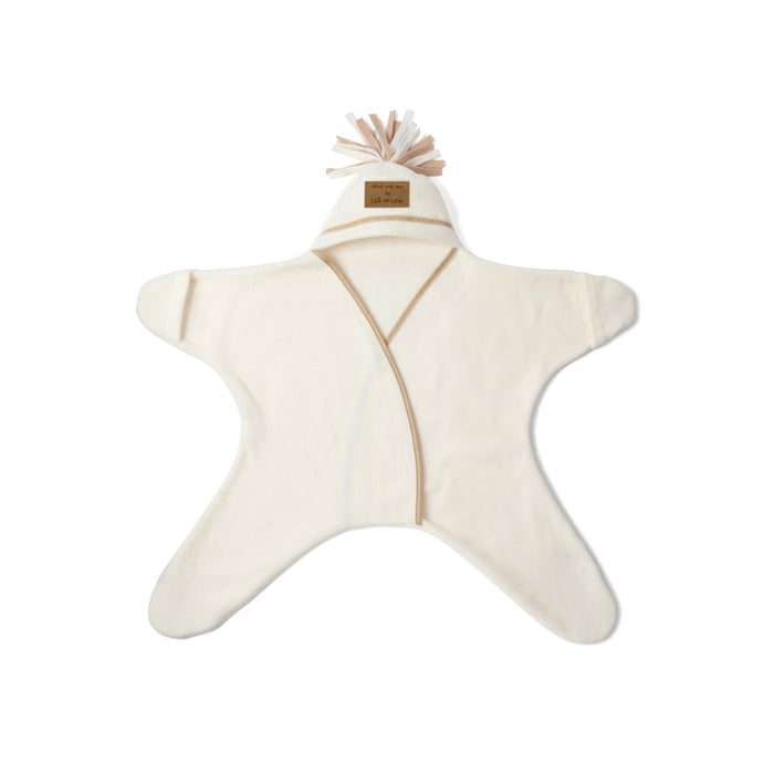 Cozy Star Wrap Fleece Blanket