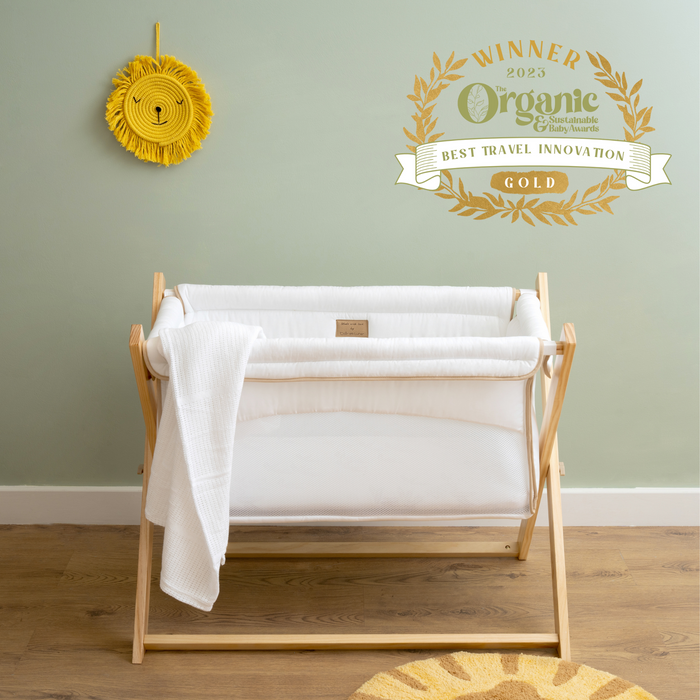 Organic Folding Crib