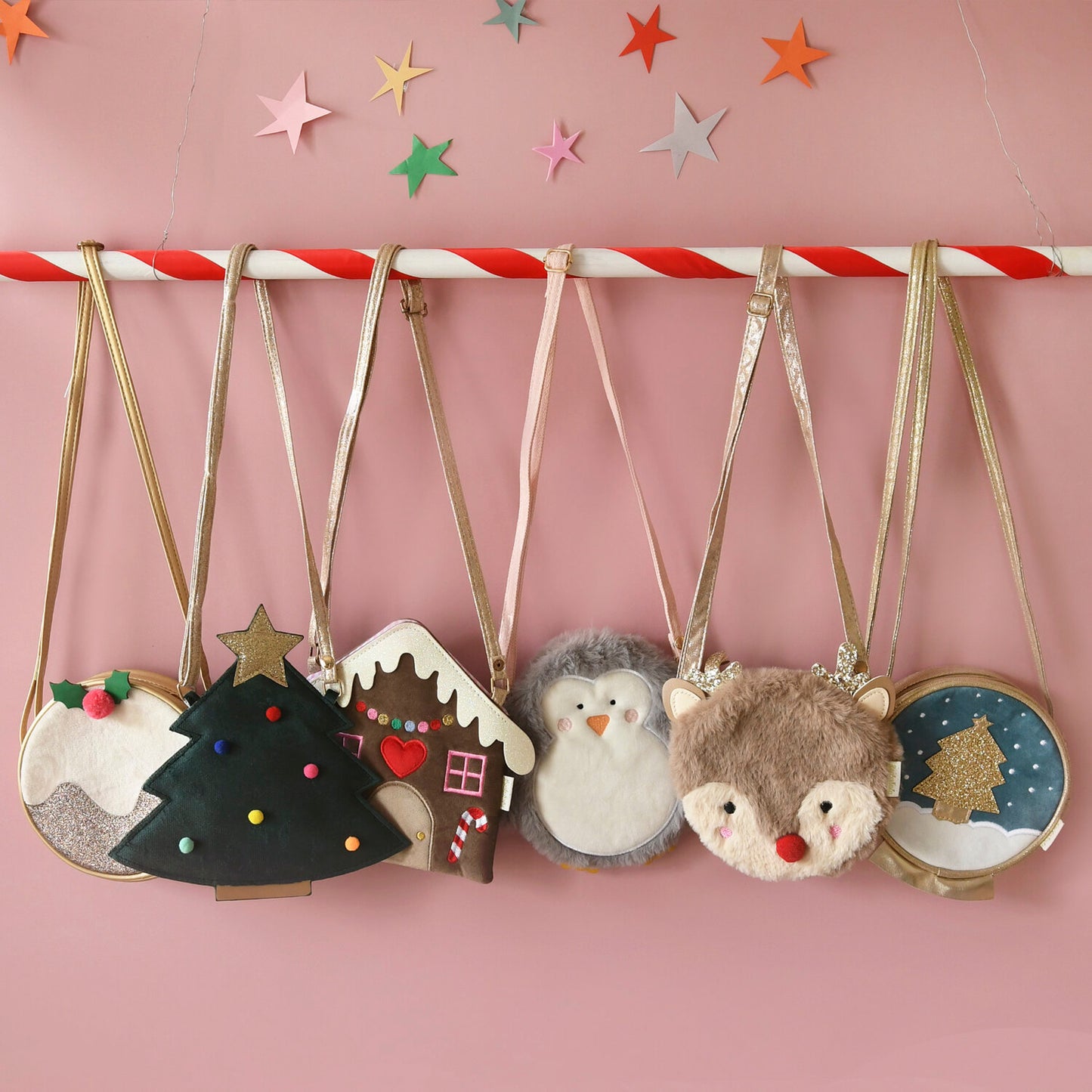 Shimmer Snow Globe Bag
