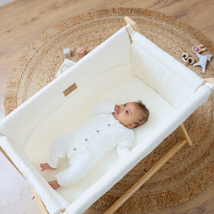 Organic Folding Crib