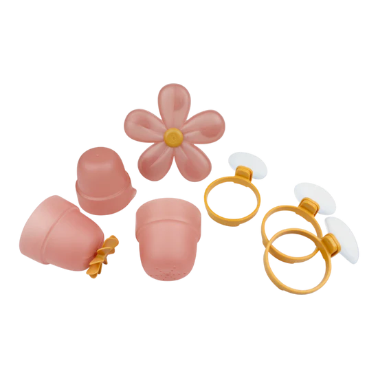 Little Dutch Bath Play Cups Flower