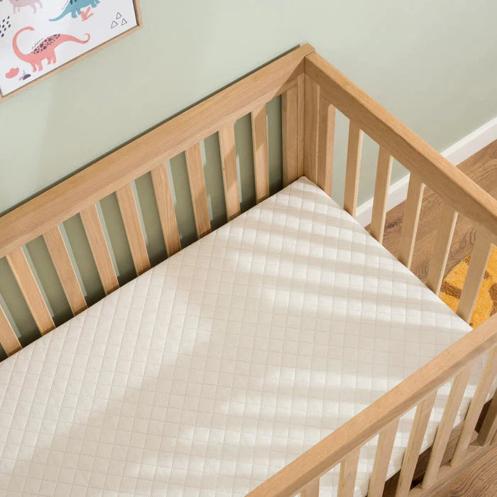 Oak Cot Bed