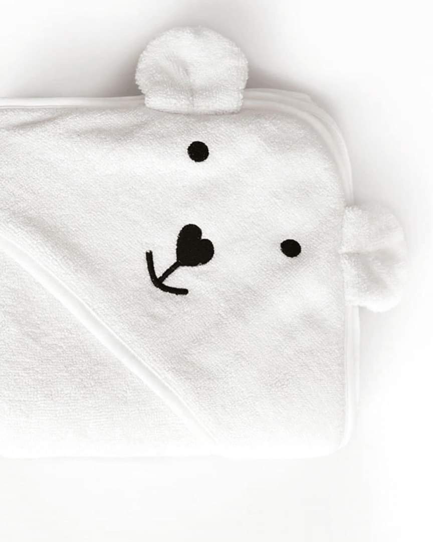 100% Organic Cotton Hooded Towel