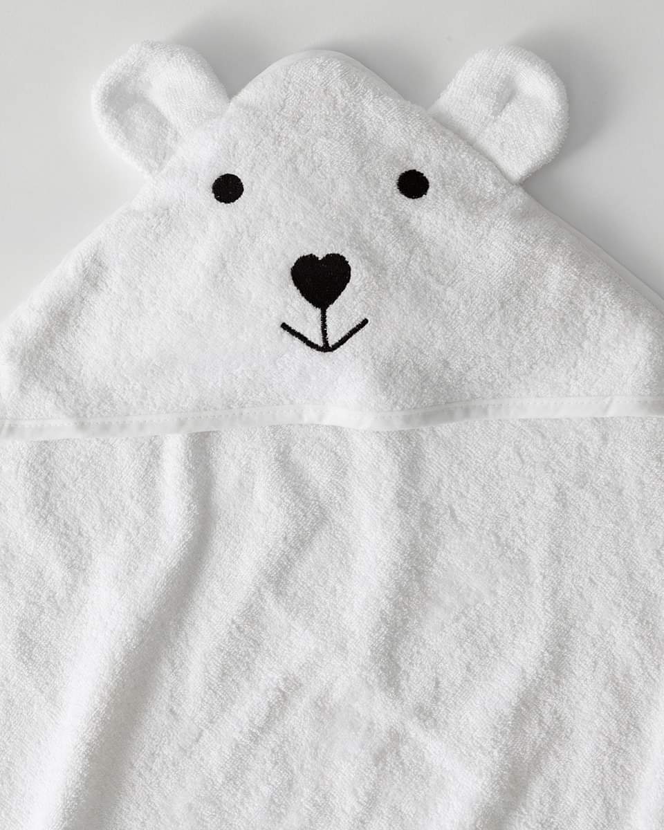 100% Organic Cotton Hooded Towel