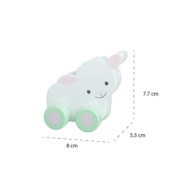 Sheep First Push Toy