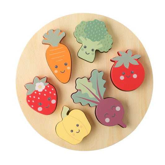 Happy Veggies Puzzle