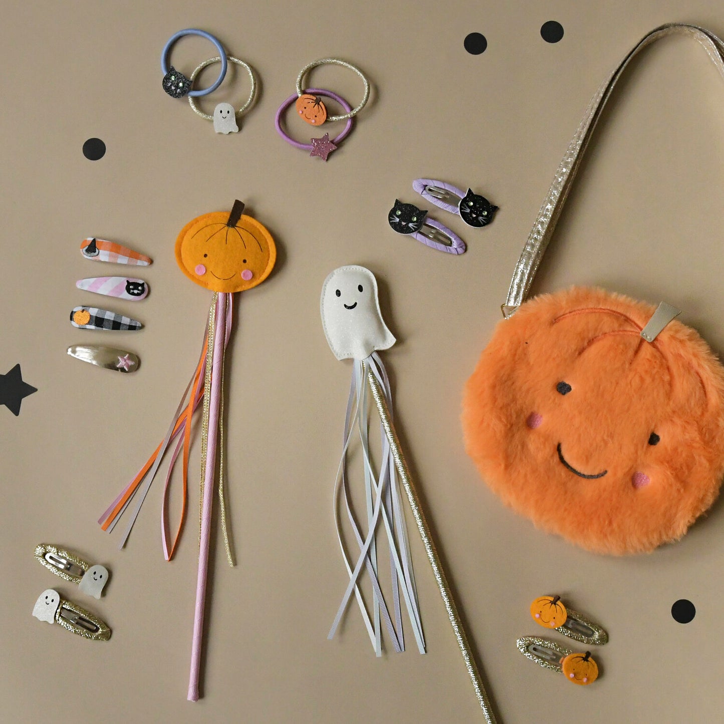 Happy Little Ghost Clips