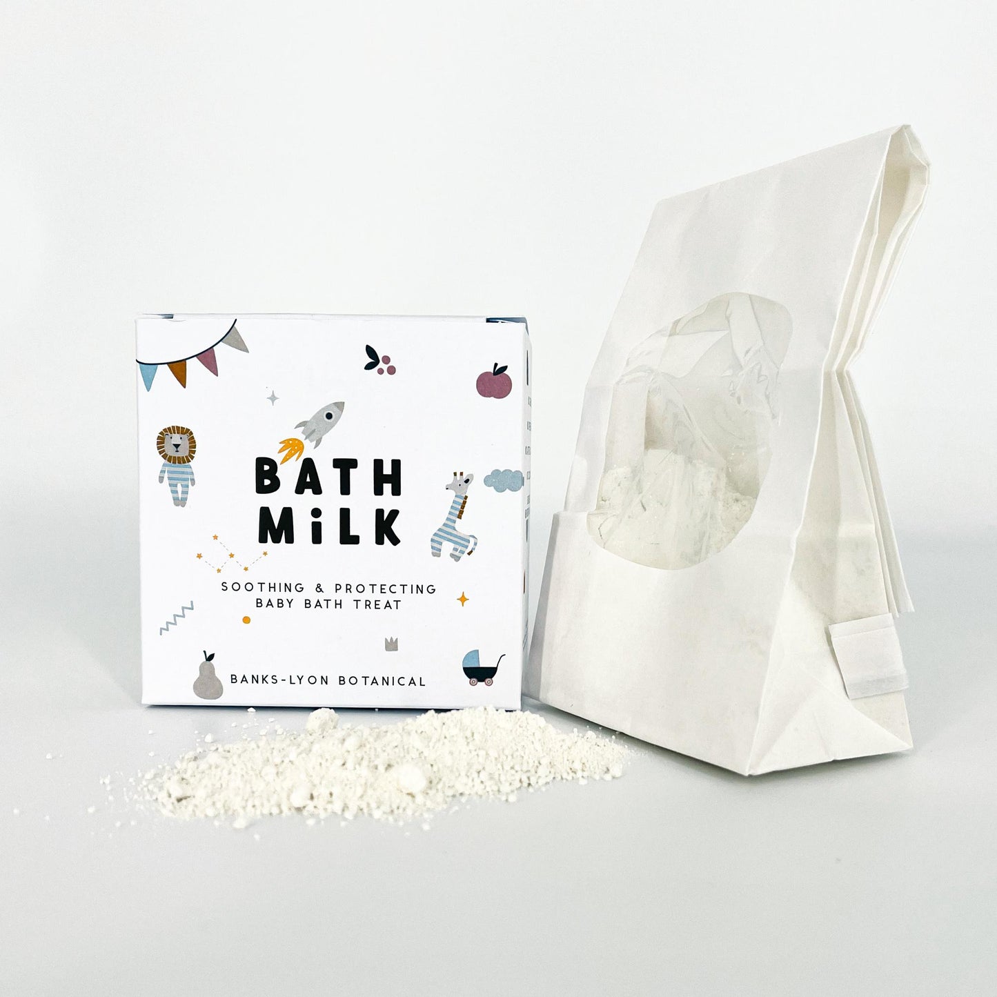 Baby Bath Milk (100g)