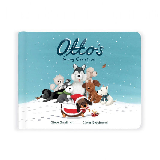 Otto’s Snowy Christmas Jellycat Book