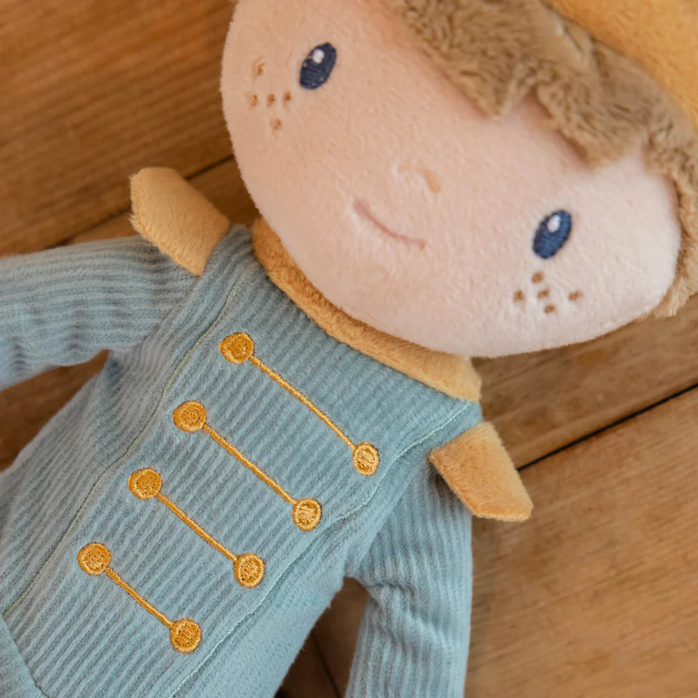 Cuddle Doll Prince Jim