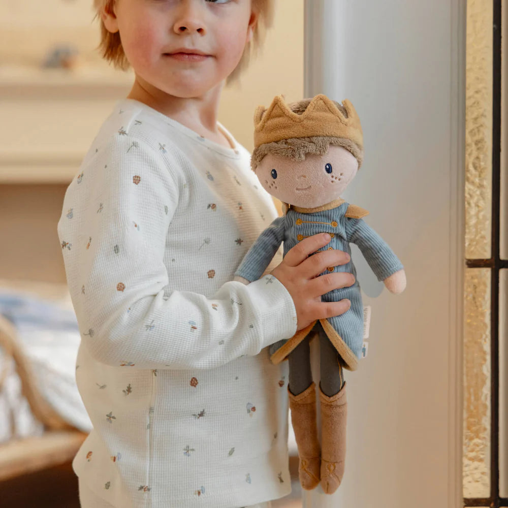 Cuddle Doll Prince Jim
