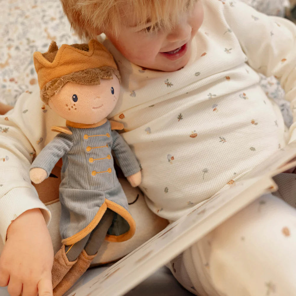 Cuddle Doll Prince Jim