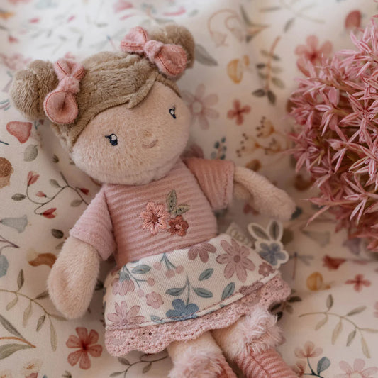 Mini Cuddle Doll Rosa 10cm