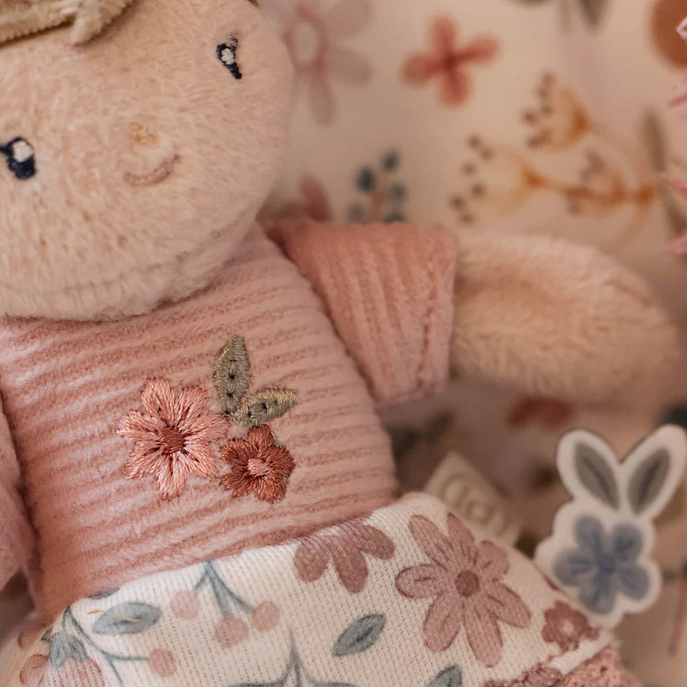 Mini Cuddle Doll Rosa 10cm