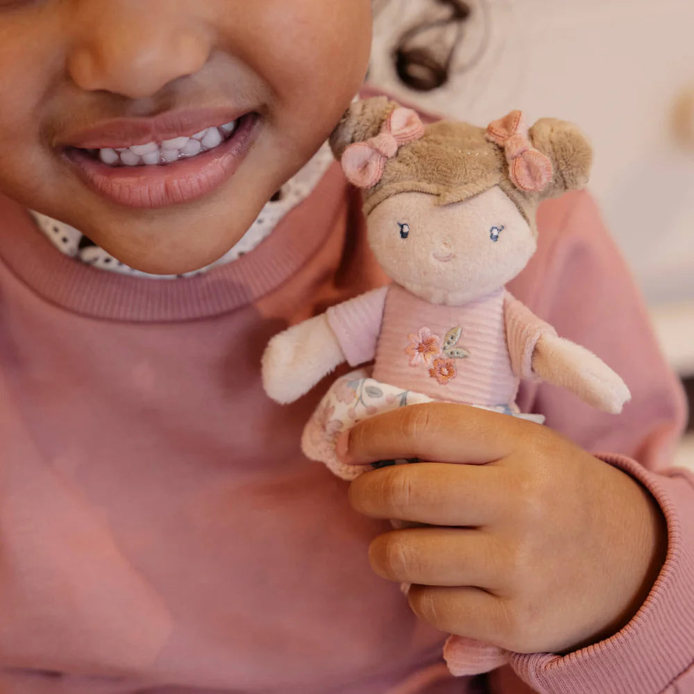 Mini Cuddle Doll Rosa 10cm