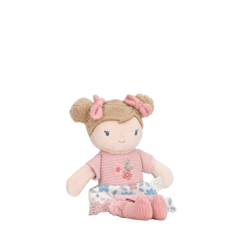 Mini Cuddle Doll Rosa 10cm