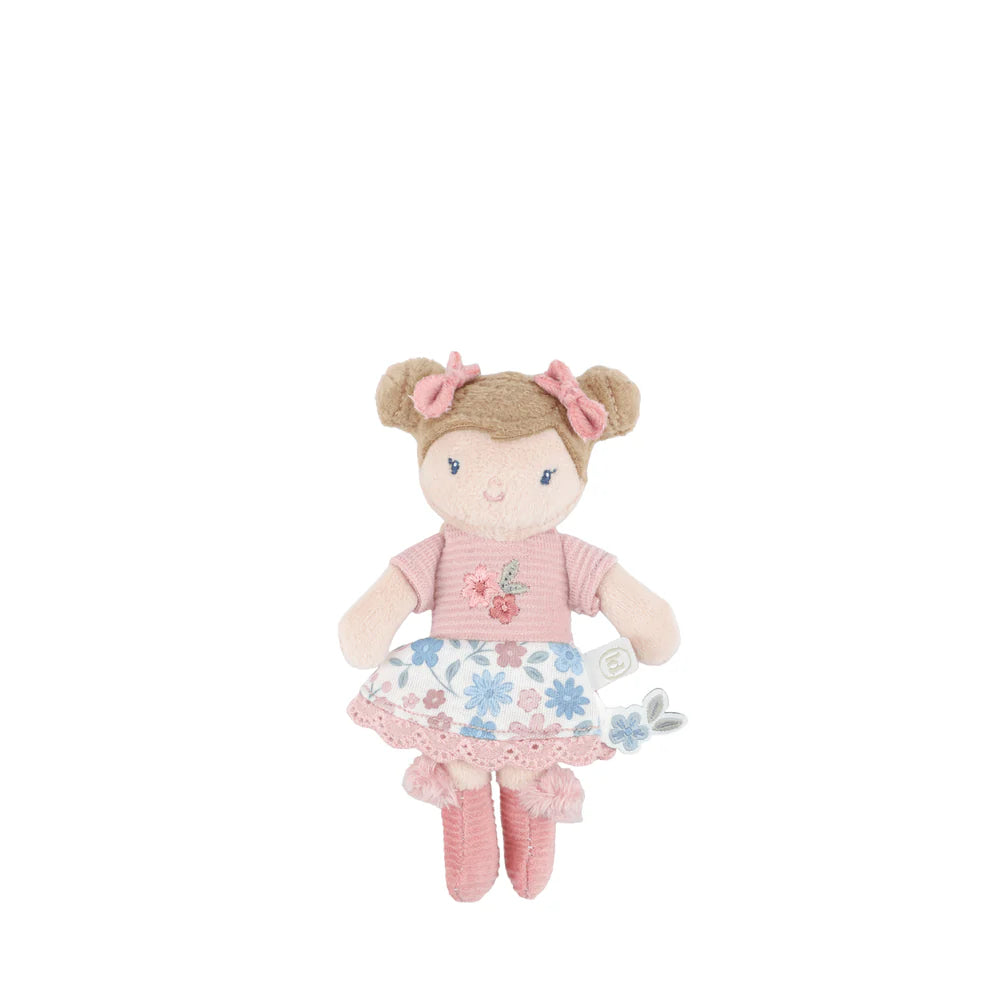 Mini Cuddle Doll Rosa 10cm