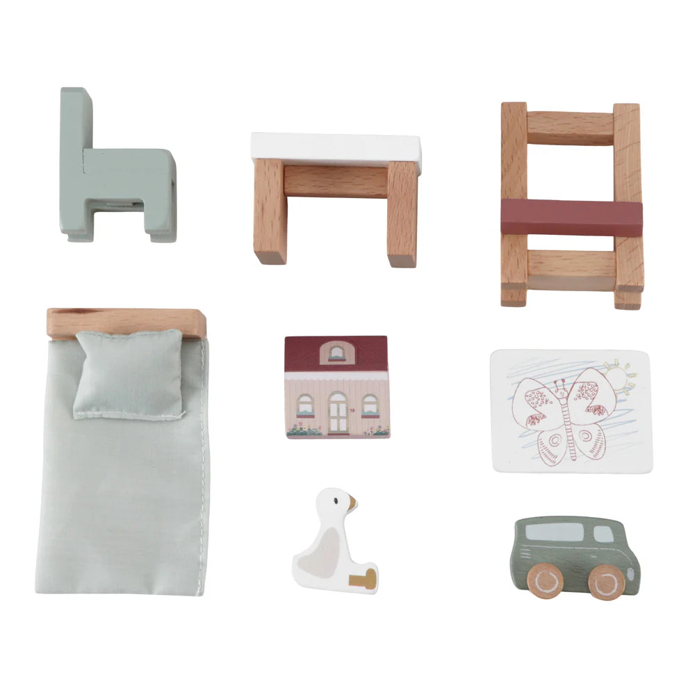 Dollhouse Children's room Expansion Set FSC