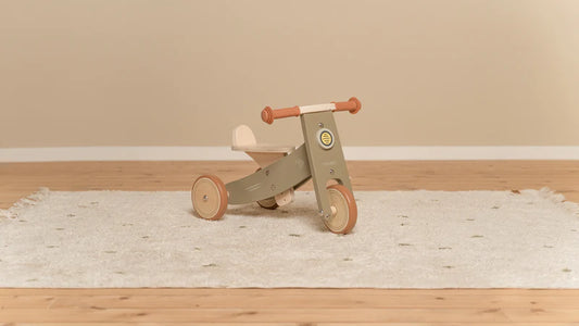 Wooden Tricycle FSC Certified - Two Colours