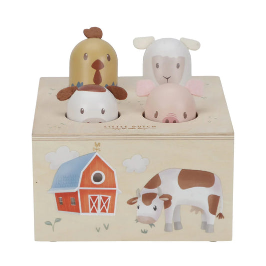 Pop-up Toy Little Farm FSC