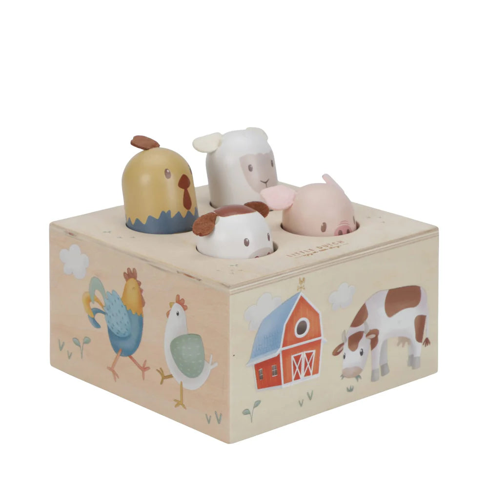 Pop-up Toy Little Farm FSC