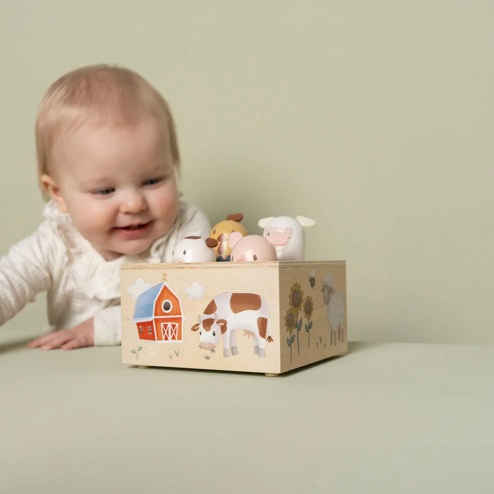 Pop-up Toy Little Farm FSC
