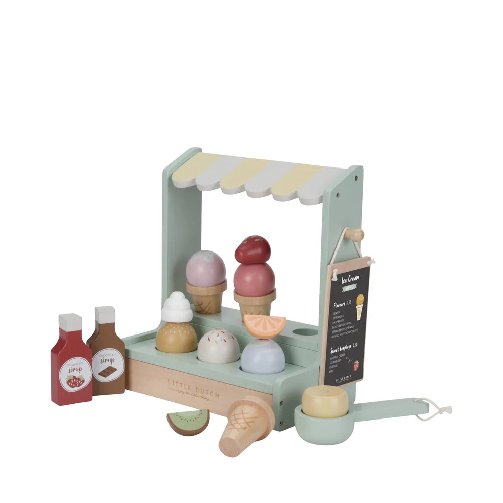 Wooden Toy Ice Cream Shop