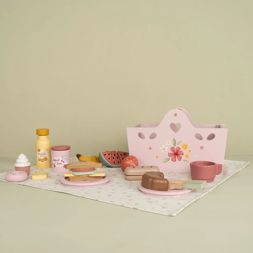 Wooden Play Picnic Set
