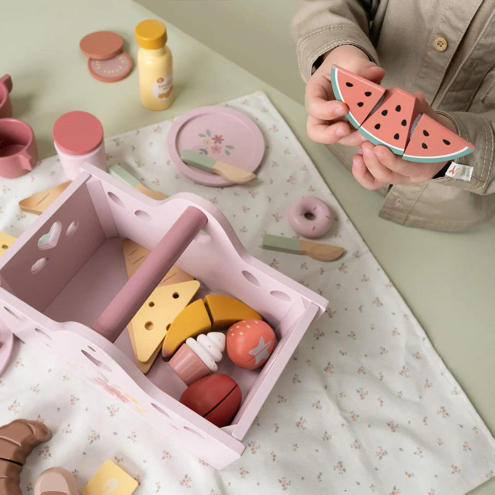 Wooden Play Picnic Set