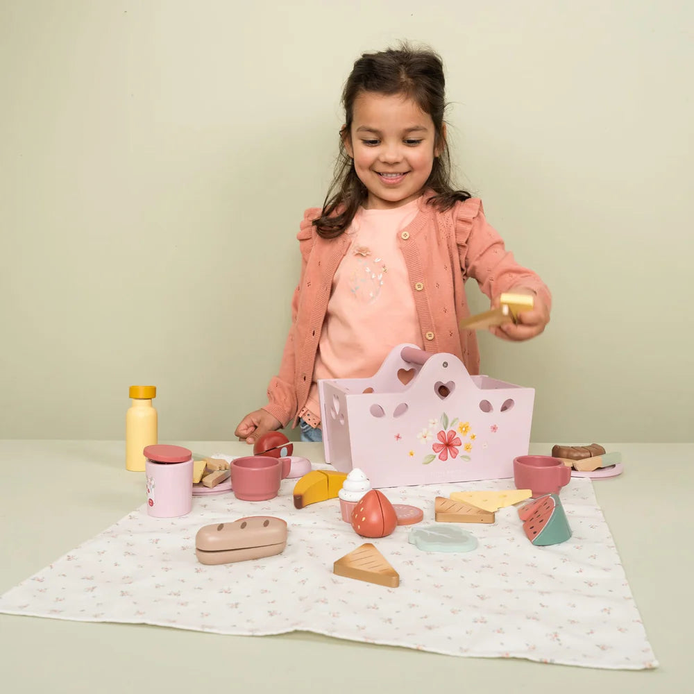 Wooden Play Picnic Set