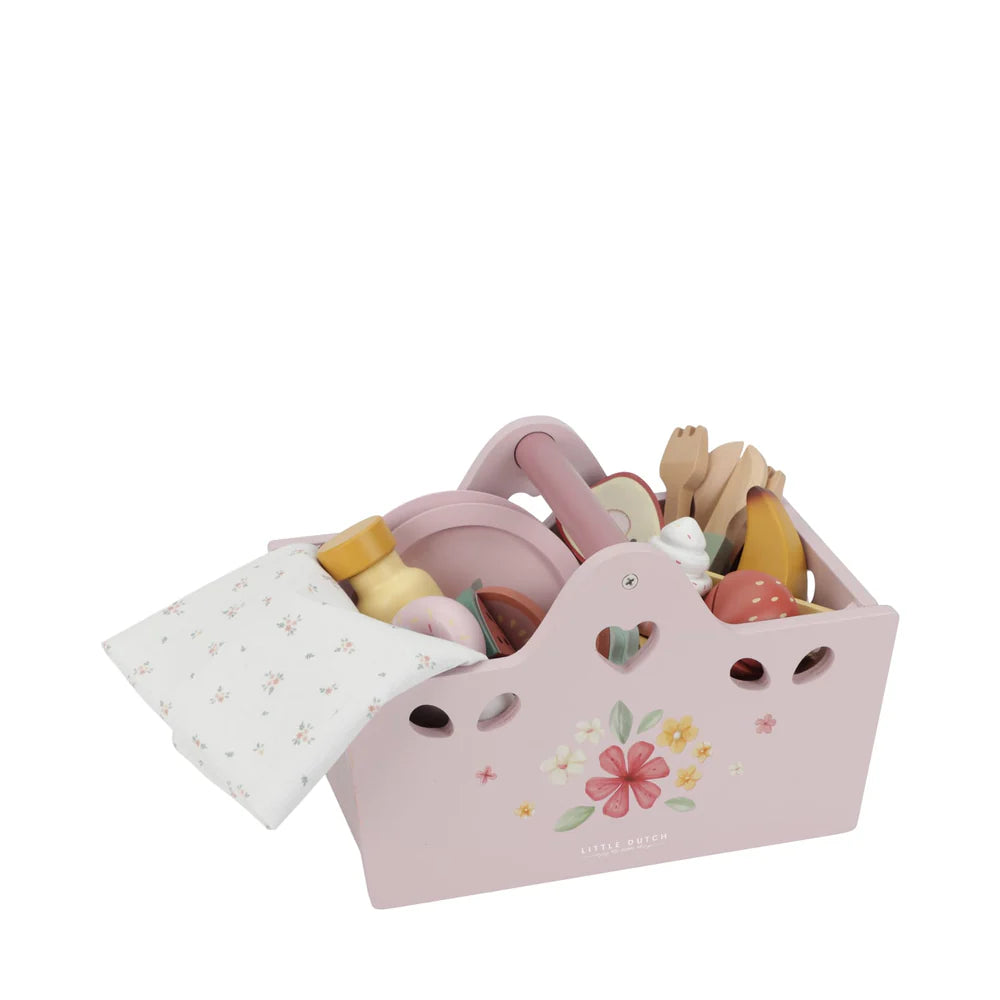 Wooden Play Picnic Set