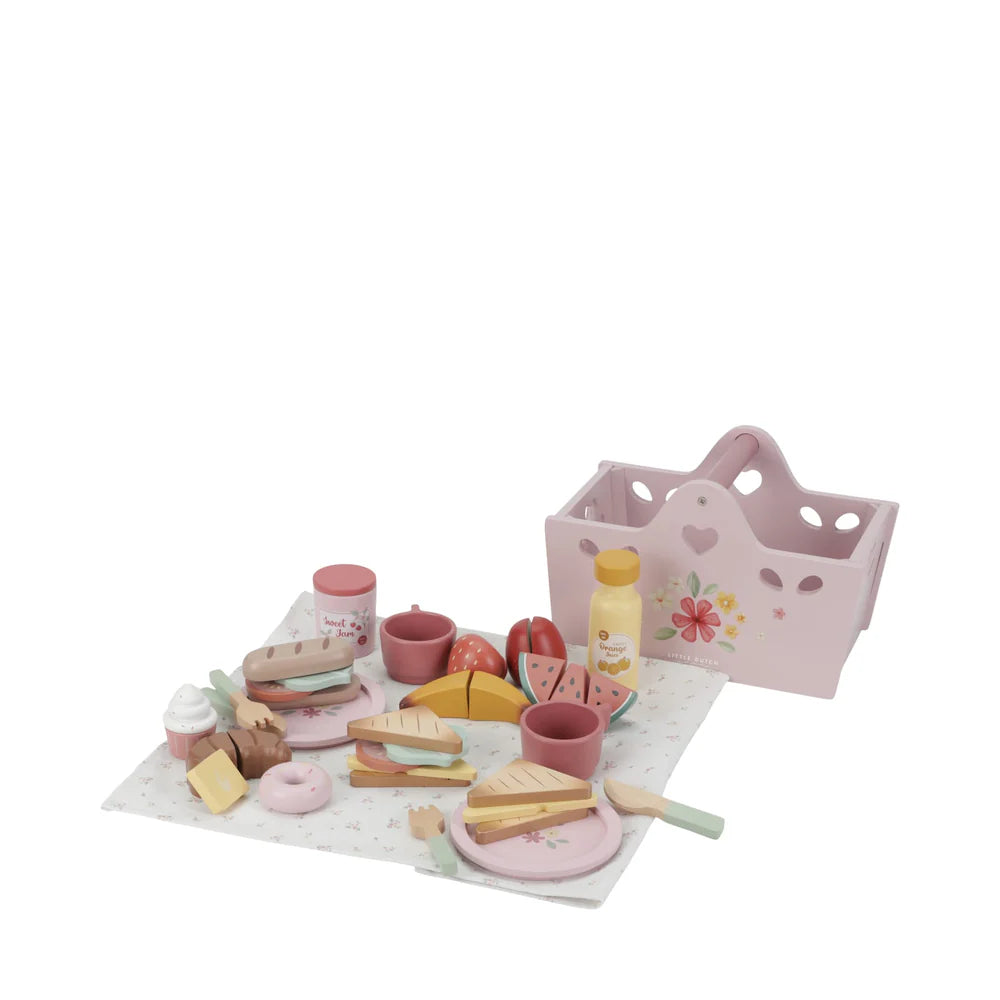 Wooden Play Picnic Set