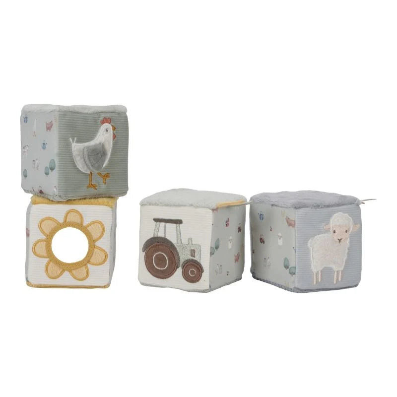 4 Soft Blocks Little Farm