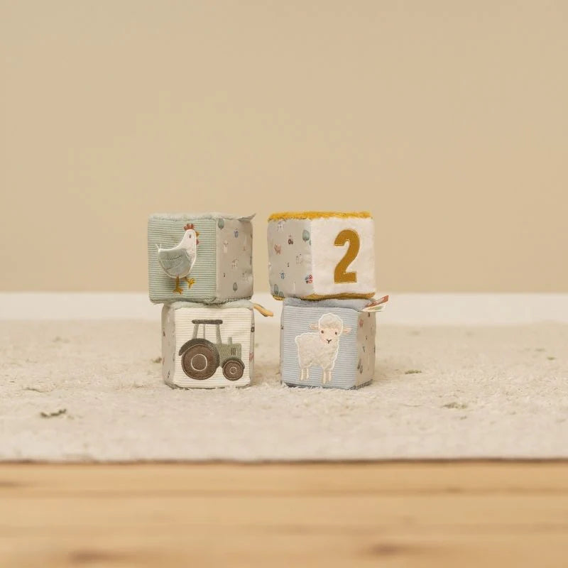 4 Soft Blocks Little Farm