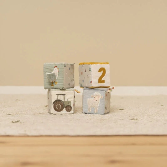 4 Soft Blocks Little Farm