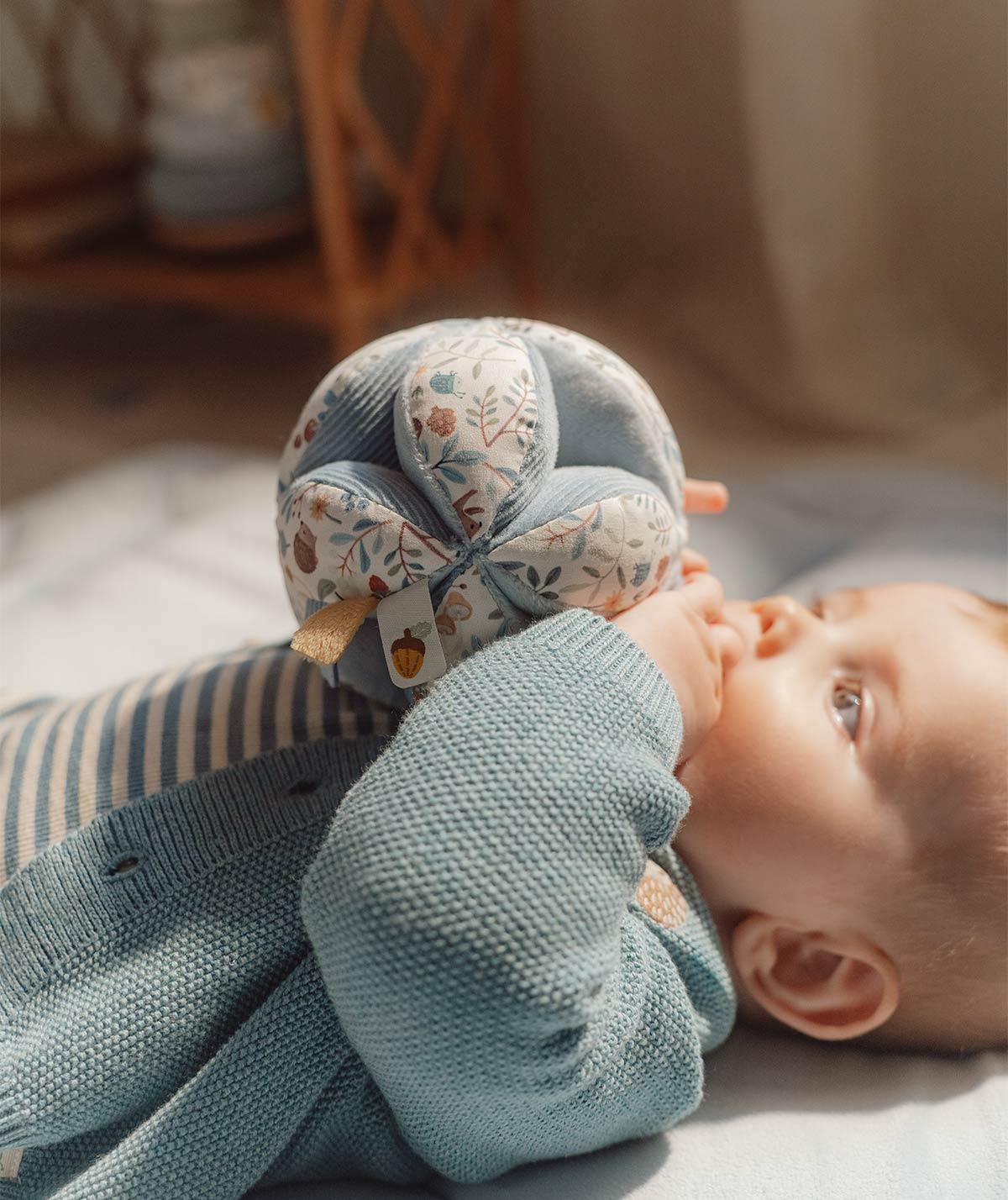 Little Dutch Gripping Ball - Forest Friends