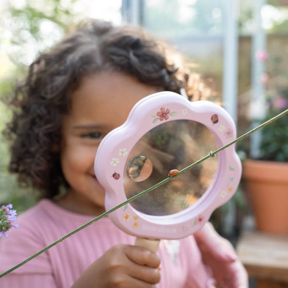 Little Dutch Magnifying glass - Fairy Garden FSC