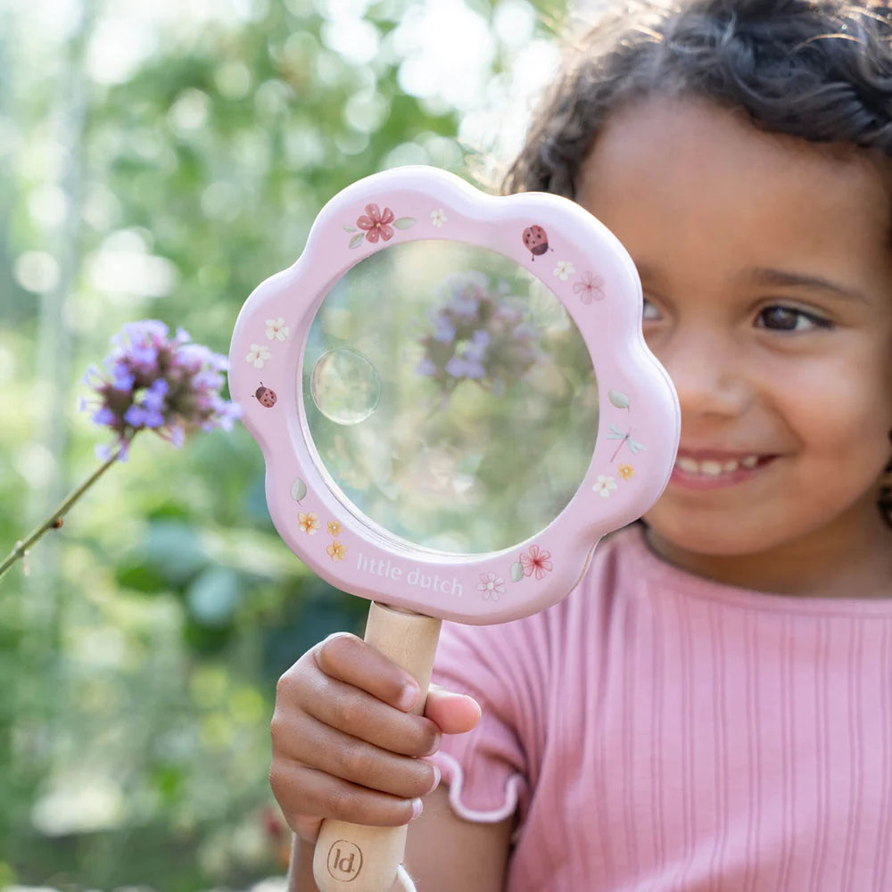 Little Dutch Magnifying glass - Fairy Garden FSC
