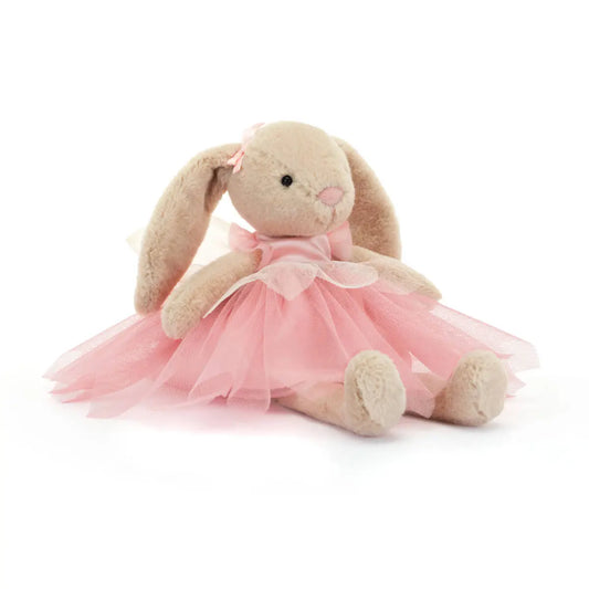 Lottie Bunny Fairy In Pink Dress