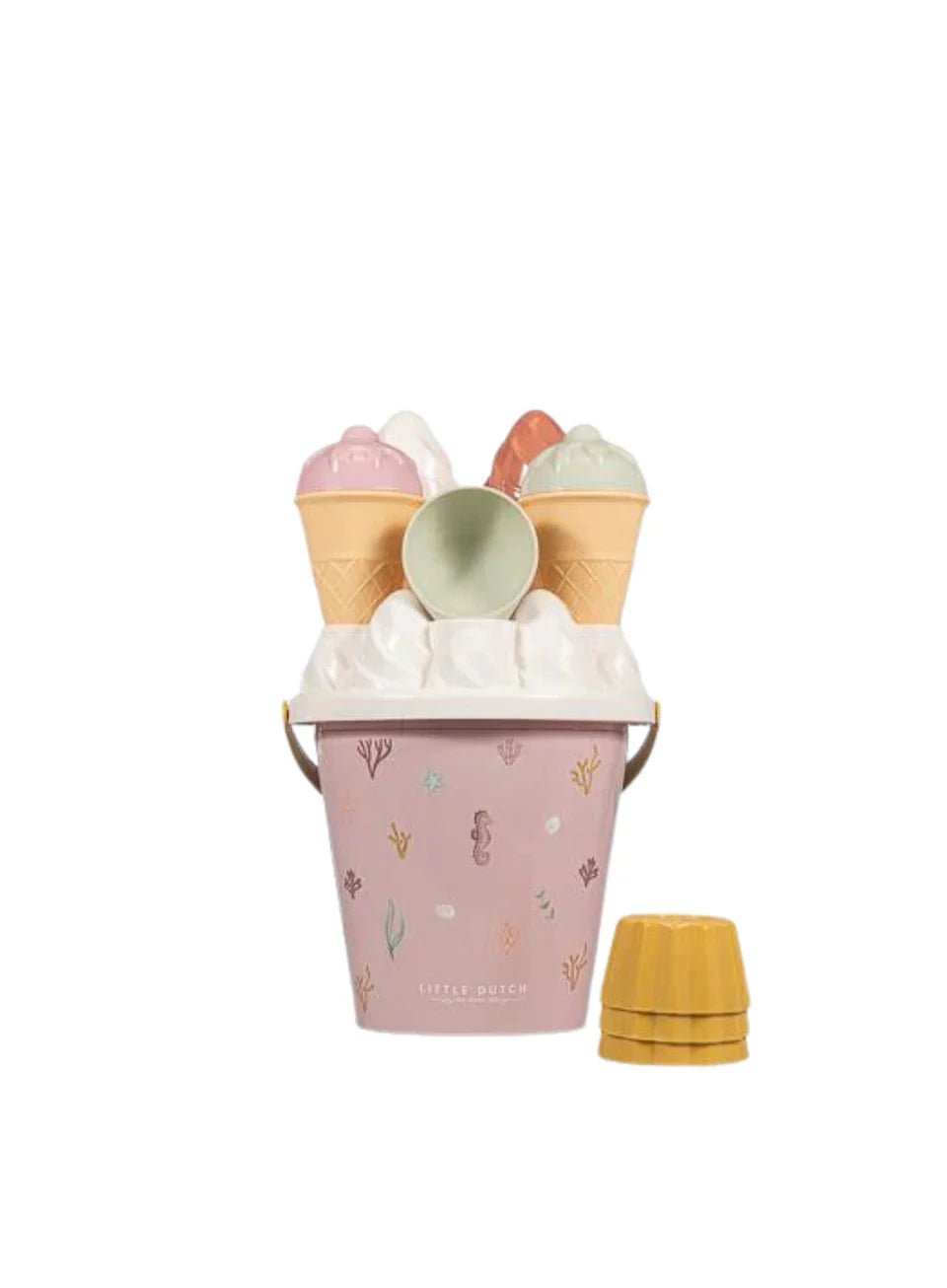 Ice Cream Bucket Set - Ocean Dreams Pink