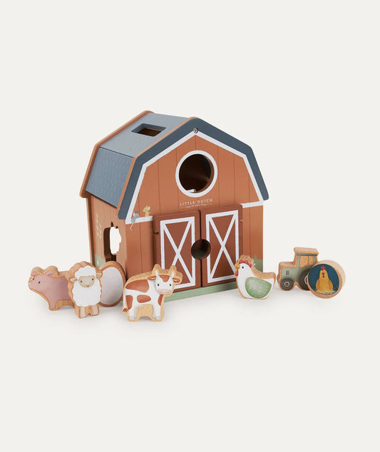 Little Dutch - Shape Sorter Little Farm